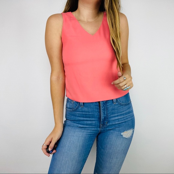Babaton Aritzia pink lined classic tank top - Picture 3 of 6